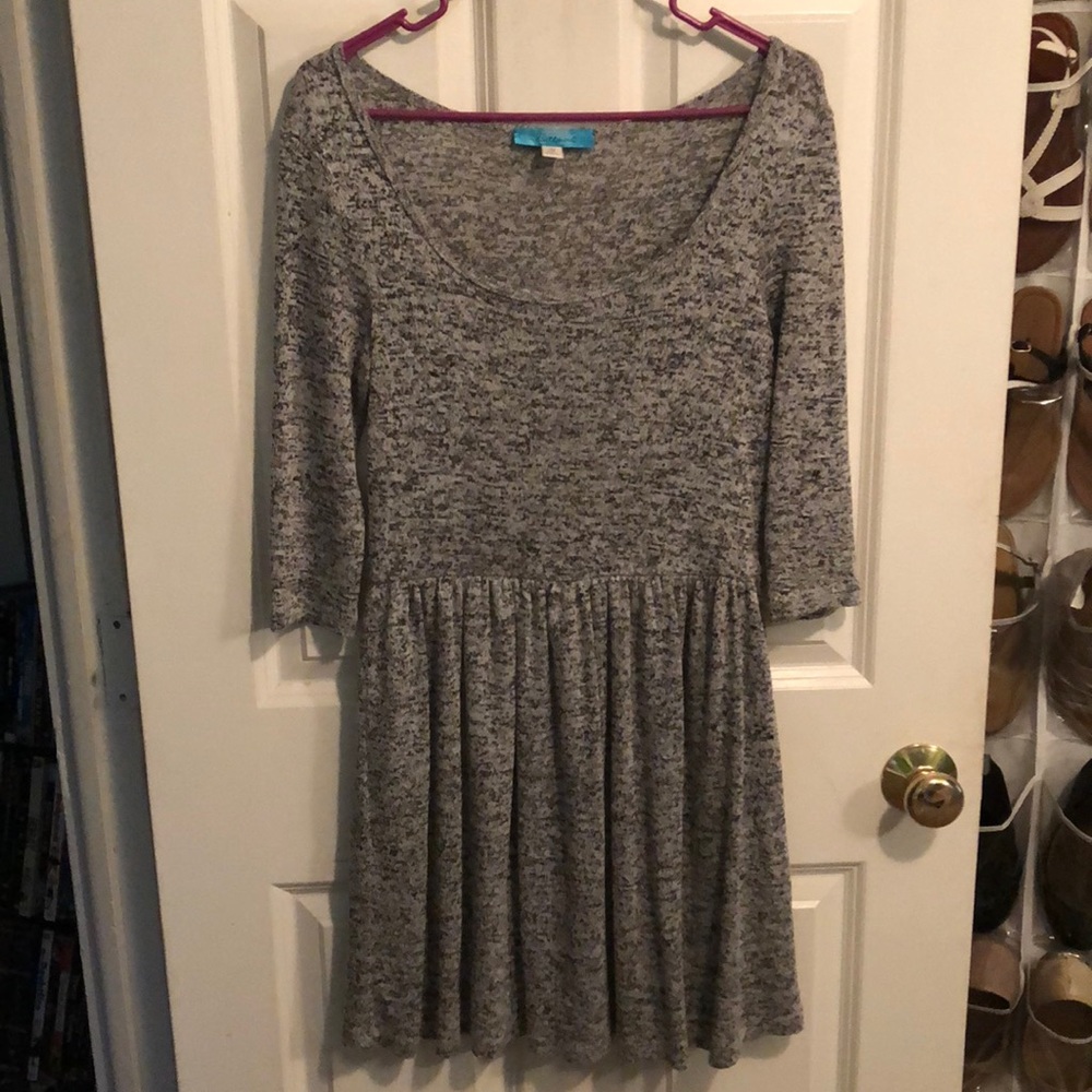 Buttons Brand Light Sweater Dress
